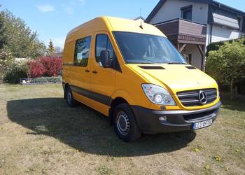 Kamper Van Sprinter 316 Automat Klima Webasto