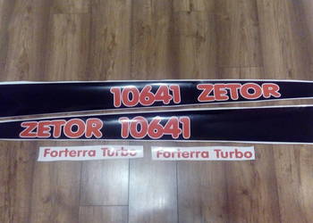 naklejki Zetor Forterra 10641 9641 8641