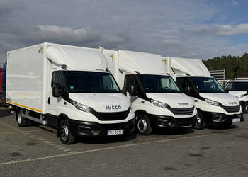 Iveco Daily 35C14 Kontener Winda 750kg Na Bliźniaku / Bliźniacze Na Gwaran…
