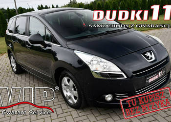 Peugeot 5008 1,6b DUDKI11 Klimatr 2 str.Navi,Tempomat,7 Foteli,kredyt.okaz…