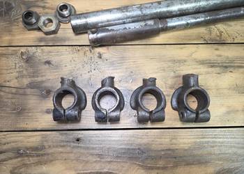 IFA MZ BK 350 końcówki ramy