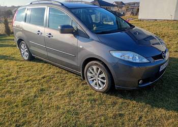 Mazda 5 2.0d 7 osobowa