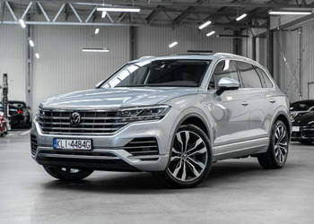 Volkswagen Touareg 286KM. Exclusive! Wentylacja. ACC. Kamery 360. Oś skręt…