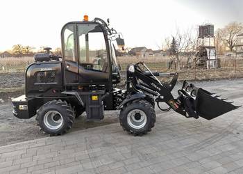 Jakość ! Nowa Ładowarka Przegubowa Josan S22 z Euro ramką 4x4