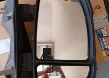 Lusterko prawe uszkodzone Fiat Ducato, Peugeot Boxter po 2006