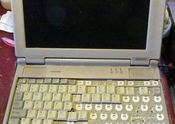 Laptop Toshiba Satellite 300CDT zabytek vintage
