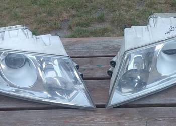 Lampa soczewka octavia 2004