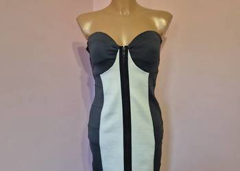 Sukienka damska bez ramiączek M