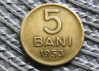 Rumunia 5 Bani 1953r