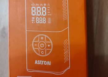 Kompresor rowerowy elektryczny akumulatorowy 3 W1 powerbank latarka prezent
