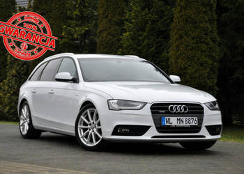 Audi A4 Avant 2.0TDI(177KM)*Lift*S-line*Quattro*Xenon*Led*Navi*Skóry*El.Kl…