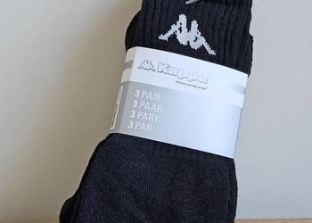 Skarpety Kappa rozmiar 39-42 3 pary nowe