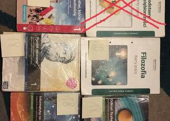 Sprzedam podręczniki do szkoły średniej liceum/ technikum