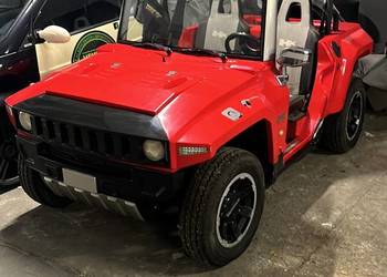 Hummer HX - auto elektryczne