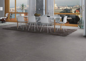 Gres Tecno Docks Graphite 120x120x0,9 cm