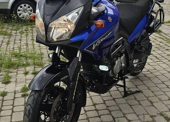 Suzuki DL650 V-Strom. Bardzo ładny i doposażony!