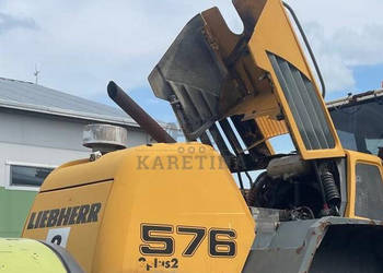 Liebherr 556 566 576 2plus2 Klapa Tylna Klapa Silnikowa Obudowa Maska Pokr…