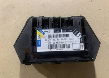 Moduł drzwi prawy tył 2208216879 mercedes s w220 lift