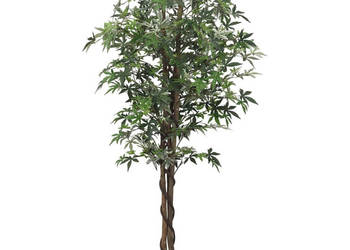 Sztuczny klon 672 liście 180 cm zielony WM-359023