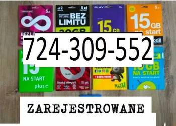 KARTA SIM ANONIMOWE porejestracji pre-paid działają LTE 5G GSM KATOWICE