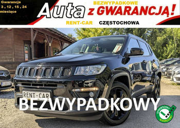 Jeep Compass 1.4i*141PS*OPŁACONY*Bezwypadkowy*Klimatronik*KamerSerwis*GWAR…