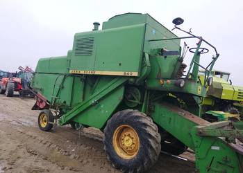 Części do kombajnu John deere 940,942,945 silnik koła pasowe i inne