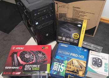 Komputer Stacjonarny, GTX 1060 6GB, I5 7500 3.8Ghz, 16gb ram 2400mhz.