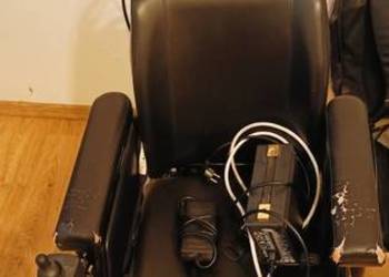Wózki inwalidzkie elektryczne