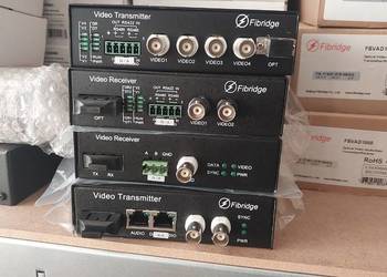 Konwerter światłowodowy nadajnik lub odbiornik FBVAD1000 Fibridge