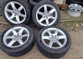 Alufelgi Audi 5x112 7J R17 ET26 Komplet