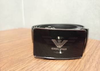 Pasek męski Giorgio Armani