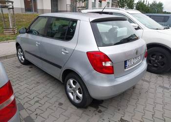 SKODA FABIA 2008R 1,4 TDI CLIMATRONIK