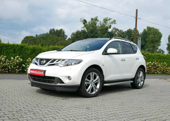 Nissan Murano 2.5 dCi 190KM Eu5 Premium -4x4 AWD -Automat -Krajowy -Salon …