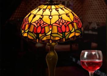 lampa witrażowa Tiffany - piękna