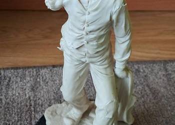 Figurka Figura Rzeźba Dziadek w kapeluszu 29 cm