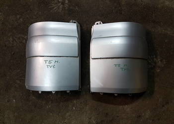 VW T5 MULTIVAN ZDERZAK TYL LEWY PRAWY NAROZNIK 7H0807321C