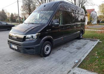 Man max l4h3 brat crafter sprinter idealny na camper