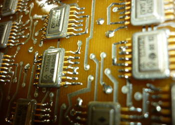 Płytki elektroniczne , procesory 133, 135