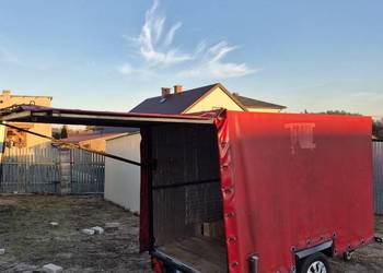 Przyczepka SAM Zarejestrowana DMC 680kg 250x130x140cm