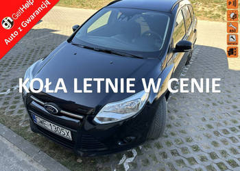 Ford Focus Drugie koła alu, podgrz. szyba front, system parkowania, ESP, i…