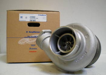 Nowa turbosprężarka SCHWITZER 318870 318882