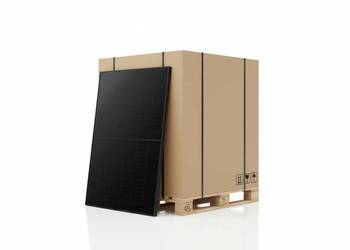 Panele Fotowoltaiczne LONGI SOLAR 470W FULL BLACK N-TYPE Paleta 37szt