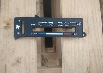Panel Nawiewu A/C ,Nadkładka Panelu Nawiewu Corvette C3