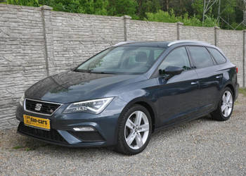 Seat Leon 1.5 TSI FR Full LED Navi Kamera Grzane fotele Czujniki III (2012…
