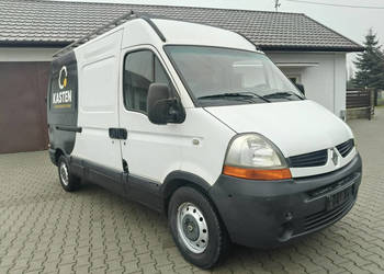 Renault Master 2,5dci Nowe Sprzęglo.Klima.Hak.Bagaż.Dach.3 Osoby.Centralka…