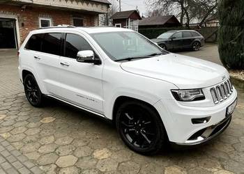 Jeep grand cherokee summit 4x4 najbogatsza wersja niski przebieg