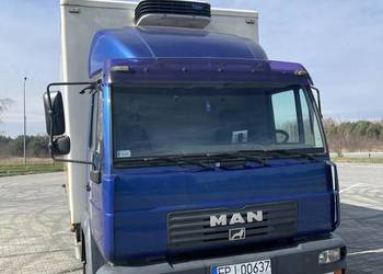 Sprzedam Man l2000 chłodnia izoterma