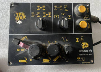 JCB Bosch Hitch Tronic - Panel
