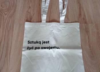 Ekologiczna torba z nadrukiem