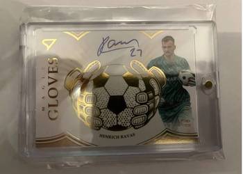Piękna karta Cracovia Henrich Ravas autograf 08/20